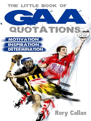 cover image of The Little Book of GAA Quotations